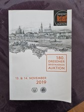 Auktionskatalog 2019 briefmark gebraucht kaufen  Großrosseln