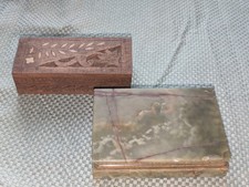 Vintage trinket boxes for sale  GOSPORT