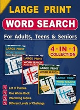 Word search adults for sale  Interlochen