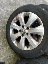 Vauxhall meriva alloy for sale  PRESTON