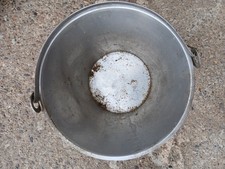 Usado, Balde de aço inoxidável - 10 litros tamanho leve  comprar usado  Enviando para Brazil