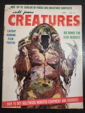 Famous creatures magazine for sale  Georgetown