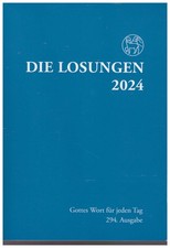 Losungsbuch losungen 2024 gebraucht kaufen  Bad Honnef