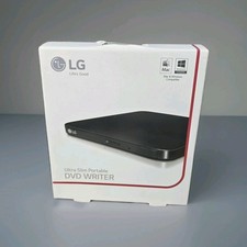 Gravador de DVD portátil LG SP80 Ultra compatível com Windows e Mac caixa aberta preto  comprar usado Gravador de DVD portátil LG SP80 Ultra compatível com Windows e Mac caixa aberta preto  comprar usado  Enviando para Brazil