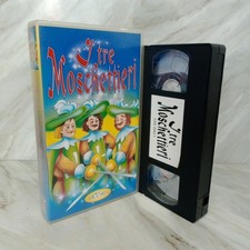 Vhs tre moschettieri usato  Arezzo