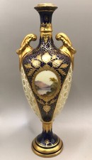 Antique coalport twin for sale  STOKE-ON-TRENT