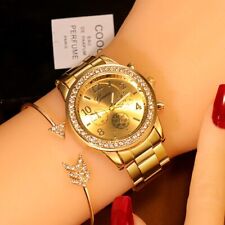 Relógios femininos clássicos de luxo relógio de strass relógios femininos da moda comprar usado  Enviando para Brazil
