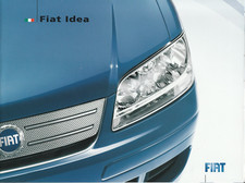 Prospekt fiat idea gebraucht kaufen  Würzburg