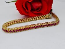 Sterling silver ruby for sale  NORTHALLERTON