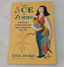 Ace zummo dictionary for sale  HAVERHILL