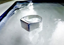 Siegel ring silber gebraucht kaufen  München