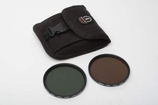 Filtros 2X: Hoya 72mm HMC ND densidade neutra X8 e X4 filtros limpos na bolsa comprar usado  Enviando para Brazil