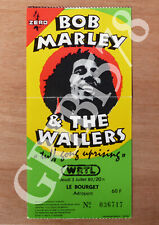 Bob marley ticket d'occasion  Nogent-le-Roi
