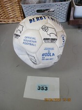 Derby county autographed for sale  BURTON-ON-TRENT