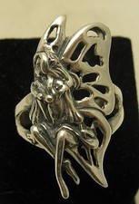 Usado, Elegante anel de prata esterlina Hallmarked sólido 925 feito à mão sem níquel comprar usado Usado, Elegante anel de prata esterlina Hallmarked sólido 925 feito à mão sem níquel comprar usado  Enviando para Brazil