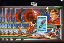 Djibouti 1988 mnh d'occasion  Expédié en Belgium