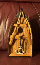 Rustic wood boat for sale  Nauvoo