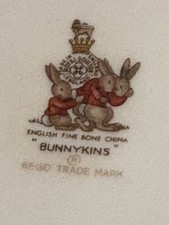 royal doulton bunnykins christening mug for sale  SLOUGH