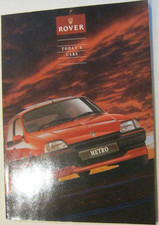 1990 rover brochure for sale  ARUNDEL
