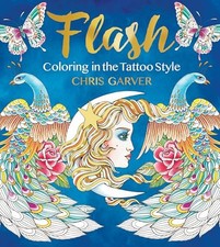 Flash coloring tattoo for sale  UK