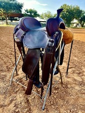 clinton anderson saddle for sale  Weatherford