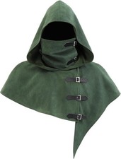 Mens medieval hood d'occasion  Expédié en Belgium