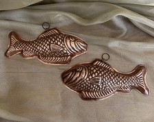 Vintage copper fish for sale  SOLIHULL