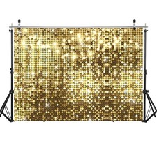 7x5ft gold background for sale  MIDDLESBROUGH
