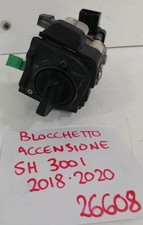 Blocchetto accensione honda usato  Giugliano in Campania