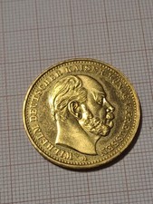 Preußen wilhelm mark gebraucht kaufen  Simmern/ Hunsrück