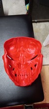 Printed oni mask for sale  CHESTERFIELD