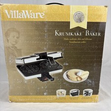 Villaware krumkake baker for sale  Elgin