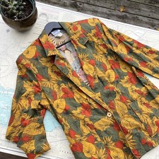Blazer vintage folha de outono Aluffe comprar usado  Enviando para Brazil