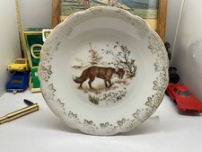 Ancienne assiette dessert d'occasion  Saint-Ours