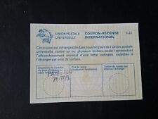 Coupon reponse international usato  Viareggio