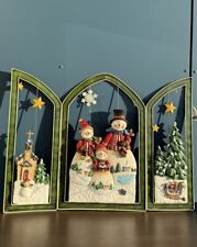 Metal christmas fireplace for sale  MUSSELBURGH