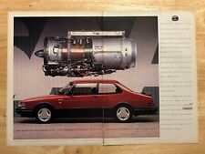 Vintage 1988 saab for sale  COVENTRY