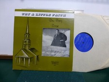 REVEREND PERCY BOONE  TRY A LITTLE FAITH. LEXINGTON ALABAMA BLACK GOSPEL NM LP, usado comprar usado  Enviando para Brazil