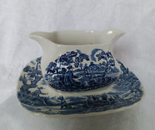 Saucière faïence anglaise d'occasion Saucière faïence anglaise d'occasion  Châteaudun