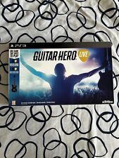 Guitar hero live for sale  AMMANFORD