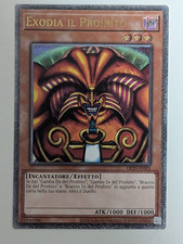 Exodia proibito ultimate usato  Salerno