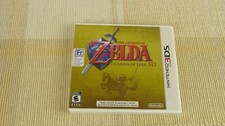 Usado, The Legend Of Zelda Ocarina Of Time Nintendo 3DS Capa Apenas Sem Jogo comprar usado  Enviando para Brazil