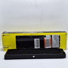Usado, Radiador de refrigeração a água CORSAIR Hydro X Series XR5 360mm - Preto *LEIA* comprar usado  Enviando para Brazil