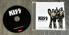 KISS CD Never Enough PROMO Single Netherlands Sonic Boom Gene Paul Eric Tommy comprar usado  Enviando para Brazil