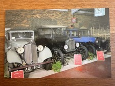 Vintage car postcard for sale  ELLESMERE
