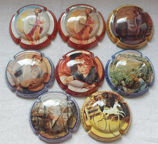 Capsules champagne jolly d'occasion  Marigny-le-Châtel