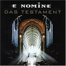 E Nomine + CD + Das Testament (1999), usado comprar usado  Enviando para Brazil