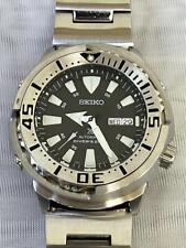 SEIKO Prospex Divers Black Monster 4R36-03Z0 468711 comprar usado  Enviando para Brazil