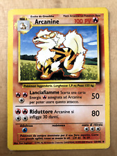 Pokemon card arcanine usato  Trieste