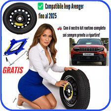 Ruotino scorta jeep usato  Torre Canavese
